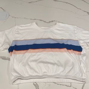 Hollister croped shirt